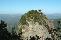 仙华山景区景点天气实景图