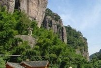 寿仙谷景点天气实景图