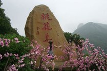 舟山桃花岛风景旅游区景点天气实景图