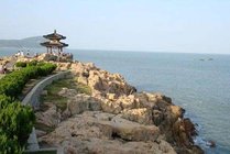 普陀山风景名胜区景点天气实景图