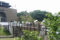 合肥三国新城遗址公园景点天气实景图