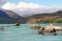 岱山湖旅游度假区景点天气实景图