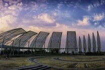 龙子湖公园景点天气实景图