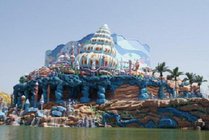 方特欢乐世界景点天气实景图