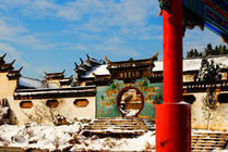 茅仙洞风景区景点天气实景图