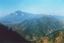司空山风景区景点天气实景图