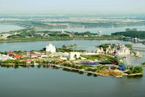 八里河省级自然保护区景点天气实景图