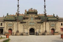 花戏楼景点天气实景图