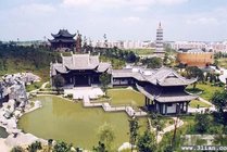 徽州文化园景点天气实景图