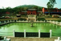 小九华景区景点天气实景图