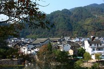 龙川景区景点天气实景图