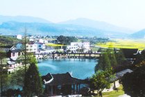太极洞景点天气实景图