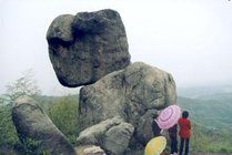 石佛山-天子湖旅游风景区景点天气实景图