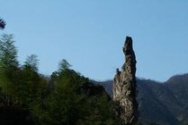 东石笋景点天气实景图