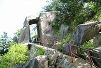 铜锣寨景点天气实景图