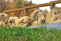 大别山主峰景区景点天气实景图