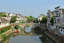 三河镇景点天气实景图
