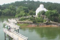 万佛湖景点天气实景图