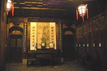秀山门博物馆景点天气实景图