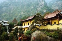 九子岩风景区景点天气实景图