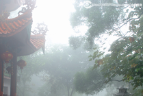 鼓山景点天气实景图