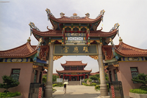显应宫景点天气实景图