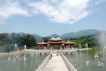天竺山森林公园景点天气实景图