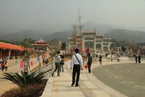 厦门北辰山景点天气实景图