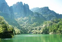 太姥山景点天气实景图