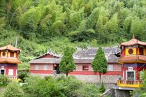 乌髻岩景点天气实景图