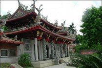 南安市灵应风景旅游区景点天气实景图