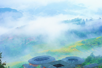 福建省南靖土楼博物馆景点天气实景图