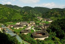河坑土楼群景点天气实景图