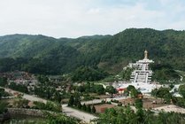 平和县三平风景区景点天气实景图