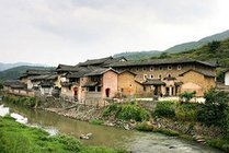 洪坑土楼群景点天气实景图