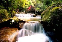 华阳山风景区景点天气实景图