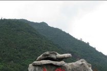 大觉山漂流景点天气实景图