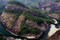 武夷山风景区景点天气实景图