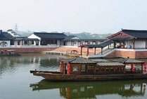 八大山人梅湖景区景点天气实景图