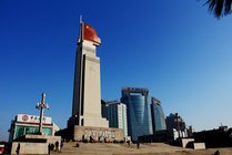 八一南昌起义纪念塔景点天气实景图