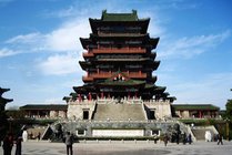 滕王阁景点天气实景图