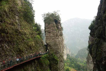 灵岩风景区景点天气实景图