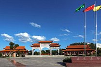 五龙客家风情园景点天气实景图