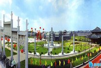 客家文化城景点天气实景图