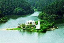 仙女湖景区景点天气实景图