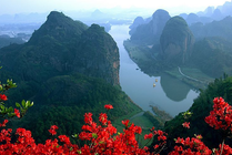 龙虎山景点天气实景图