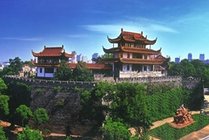 天心阁景点天气实景图