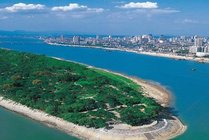 橘子洲头景点天气实景图