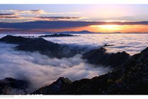 回龙山景区景点天气实景图