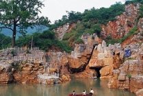 宁乡千佛洞景点天气实景图